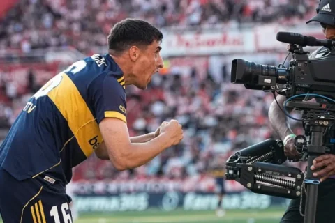 Boca le ganó a Estudiantes y es nuevo líder de la zona A del Torneo Clausura