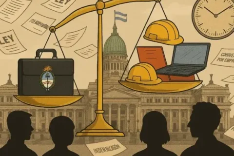 El Gobierno analiza un posible blanqueo de trabajadores a costo cero a través de la reforma laboral