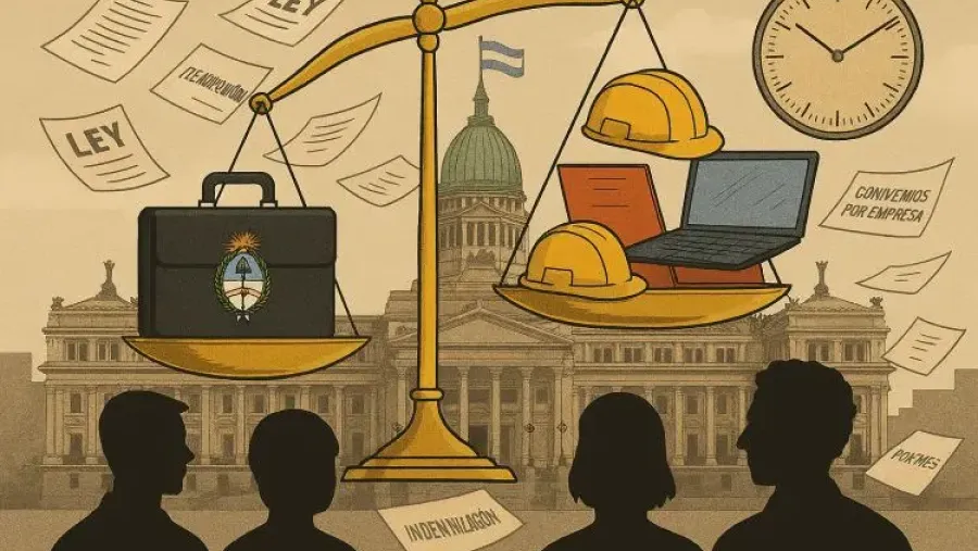 El Gobierno analiza un posible blanqueo de trabajadores a costo cero a través de la reforma laboral Nacionales