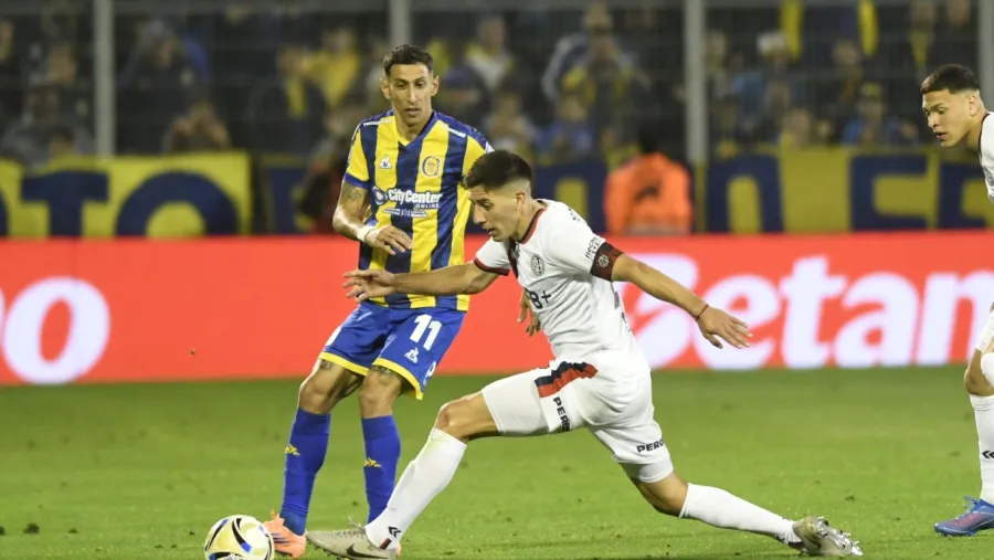 San Lorenzo rescató un empate de su visita a Rosario Deportes