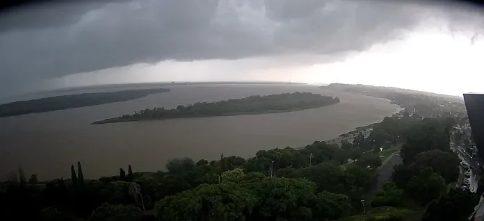 Tiempo en Entre Ríos: a qué hora llegan las lluvias y tormentas Cazanoticias