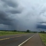 Emitieron alerta por tormentas y ocasional granizo para el sur de Entre Ríos