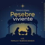 Se invita a la comunidad de Victoria a participar del Pesebre Viviente