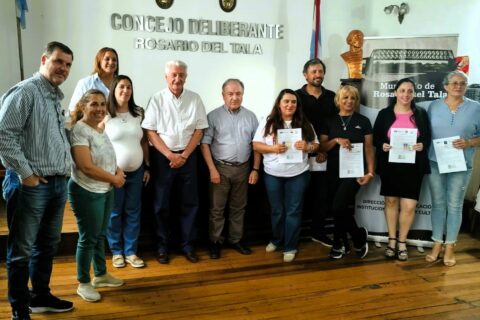 La provincia suma guías de la naturaleza a través de una amplia propuesta de capacitación