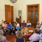 Preocupación por la continuidad del Nivel Superior: autoridades locales recibieron a la comunidad educativa