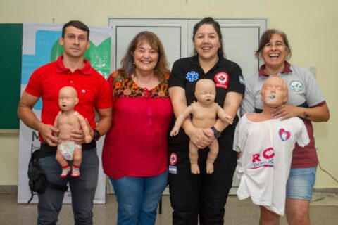 La Municipalidad de Victoria realizó  una capacitación gratuita en RCP