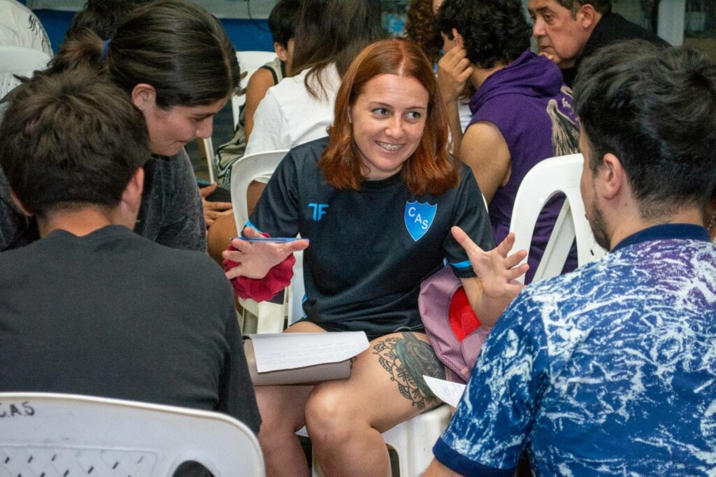 TRABAJO CON CLUBES PARA PREVENIR VIOLENCIAS EN EL DEPORTE Ciudad