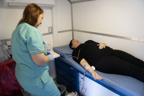 Se intensificaron acciones de promoción y donación voluntaria de sangre en toda la provincia