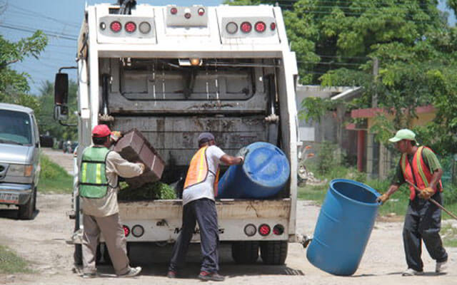 1 de Enero no habrá servicio de recolección de residuos Ciudad