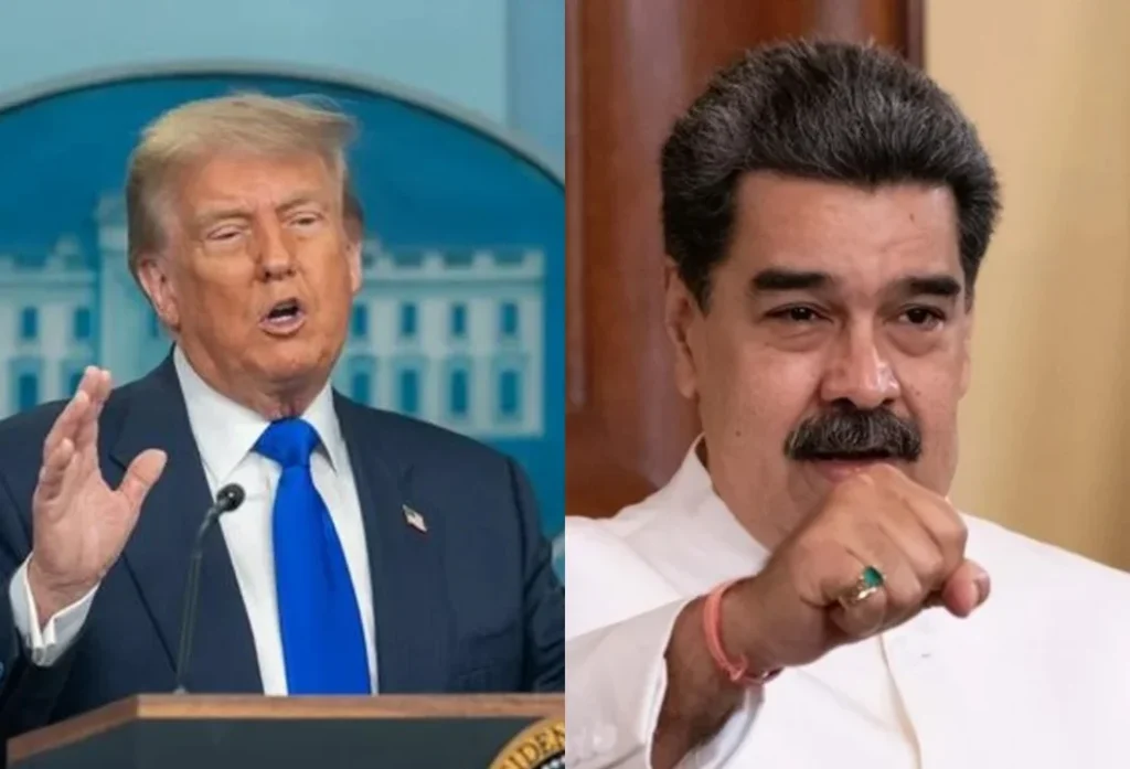 Trump reiteró que “los días de Maduro están contados”, pero no dio detalles Interés General