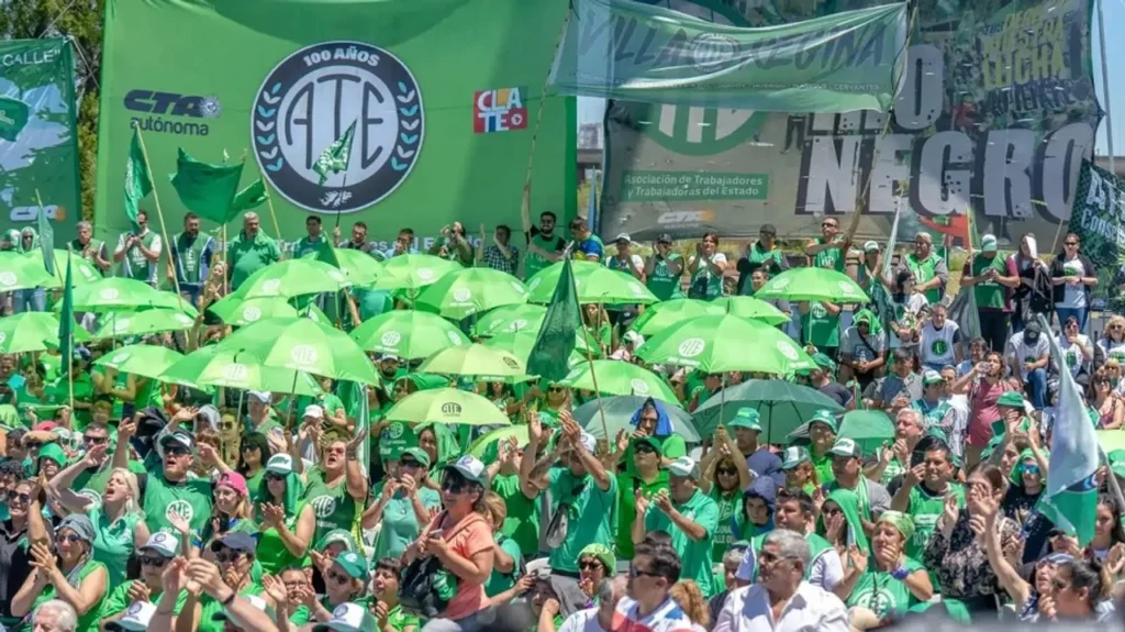 ATE denunció que la reforma laboral es “patronal” y “cristaliza la precariedad” Nacionales