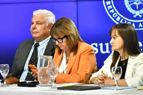 Bullrich, antes de la sesión por el Presupuesto: “Tenemos confianza»