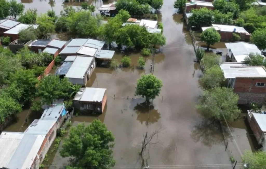 Corrientes: San Luis del Palmar en emergencia por un temporal sin precedentes Interés General