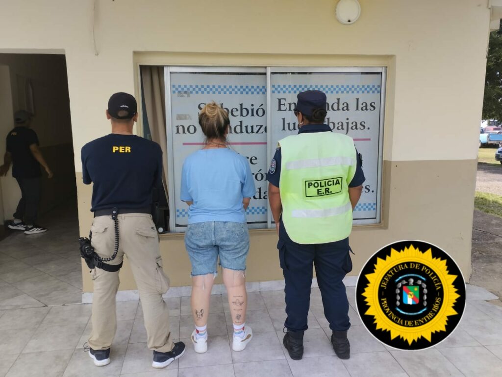 Una oficial de la Policía Federal fue detenida con 14 kilos de cocaína en el puesto caminero Paso Cerrito Policiales