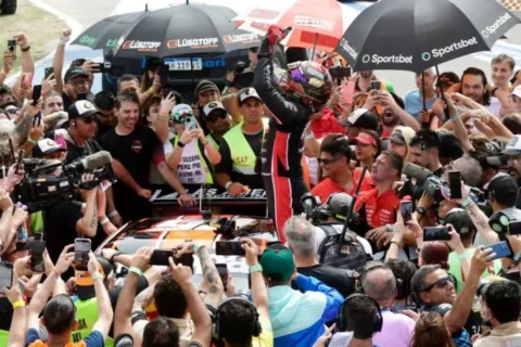 TC en La Plata: Canapino festejó su flamante título con su 6ª victoria del año