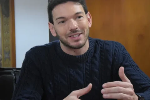 Gainza: “Escuela, conectividad, telemedicina e historia clínica son los desafíos para el año que viene”