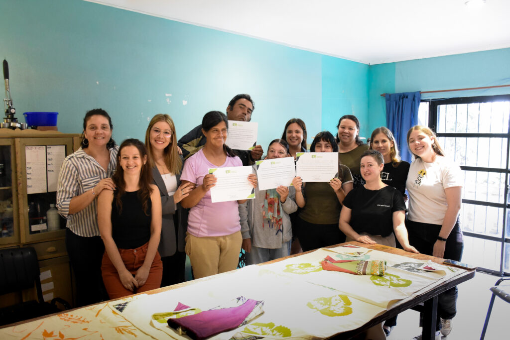 Finalizaron las mentorías del programa Formarte en Hospital de Día de Paraná Interés General