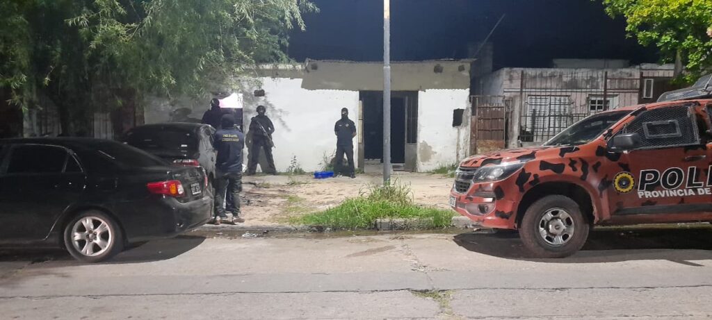Golpe al narcotráfico y al lavado de activos: 46 allanamientos a una organización en Paraná, Diamante y Nogoyá Policiales