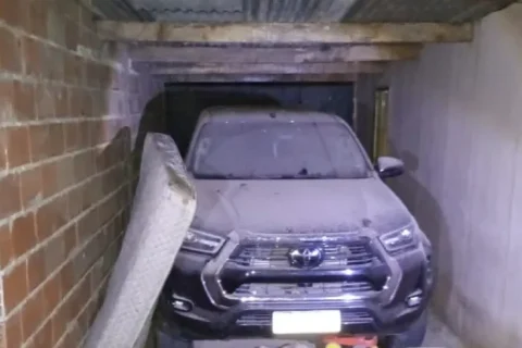 Secuestraron la camioneta usada por un entrerriano para vender drogas