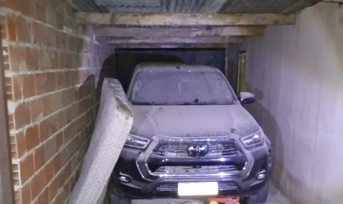 Secuestraron la camioneta usada por un entrerriano para vender drogas Policiales