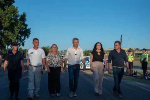 El gobierno lanzó el operativo «Verano Seguro» con controles y prevención en todas las rutas de la provincia