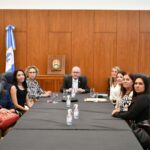 CASTAGNINO FIRMÓ UN CONVENIO CON EL STJER PARA FORTALECER LA LUCHA CONTRA LA VIOLENCIA DE GÉNERO 