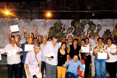 Se rindió un sentido homenaje a Jorge Busti en Concordia