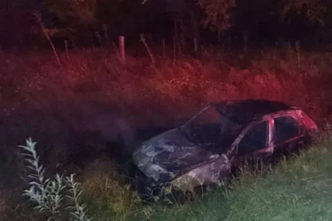 Misterio en Entre Ríos: le robaron el auto y lo hallaron totalmente incendiado