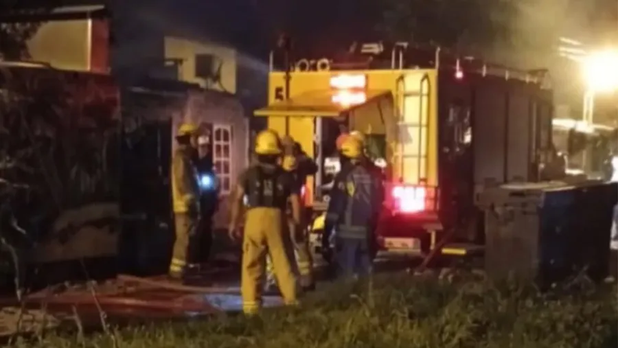 Victoria: dos trabajadoras fallecieron como consecuencia de un voraz incendio en un local gastronómico Policiales