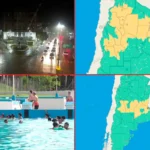 Sigue vigente alerta por tormentas y calor extremo para Entre Ríos: el detalle por departamento