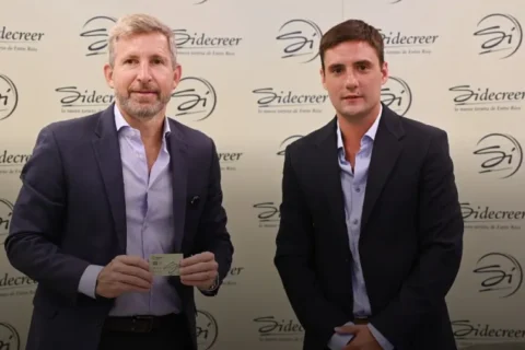 Frigerio garantizó el pago del aguinaldo,  anticipó cambios en su gabinete y en SIDECREER 