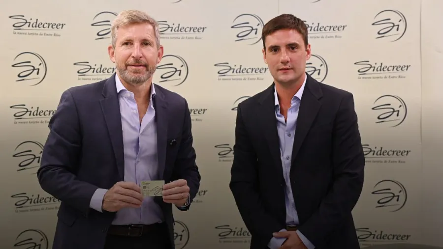 Frigerio garantizó el pago del aguinaldo, anticipó cambios en su gabinete y en SIDECREER Provinciales