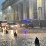 Alerta amarilla por lluvias y tormentas en 10 Departamentos de la zona centro norte de la provincia para este lunes