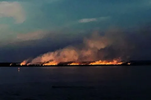 La Corte condenó a Buenos Aires, Entre Ríos y Santa Fe por los incendios en zona de Islas de Victoria y Rosario