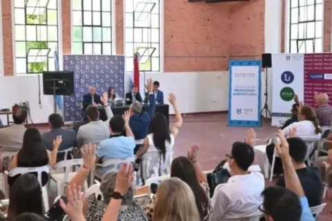 La Uader modificó estatuto y se estiraron los mandatos de las autoridade