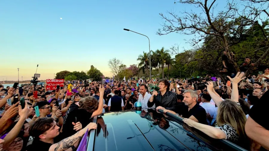 Milei profundiza su presencia en el interior, viaja a Córdoba y podría volver a Entre Ríos Nacionales