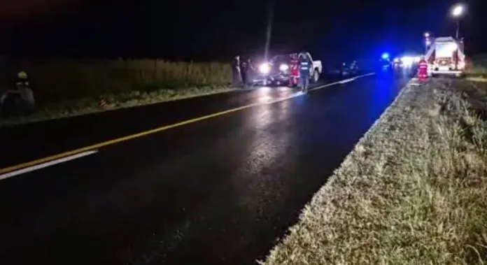 Dictaron prisión preventiva para el imputado por la tragedia de la ruta 32 Policiales