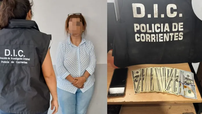 Detienen en Corrientes a una “viuda negra” que estafó a un hombre en Concordia Policiales
