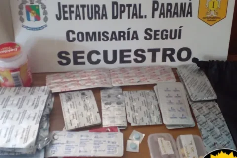 Secuestran pastillas en la camioneta del hombre acusado del choque fatal en Ruta 32