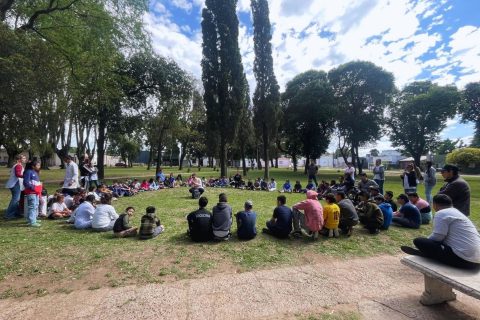 La inclusión educativa se expresó en una jornada de música y recreación en Gualeguay