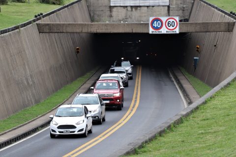 El cruce de vehículos por el túnel subfluvial alcanzó un récord en 2025