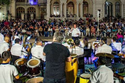 CONCIERTO DE REYES EN PLAZA SAN MARTÍN
