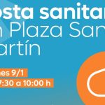 POSTA SANITARIA EN PLAZA SAN MARTÍN