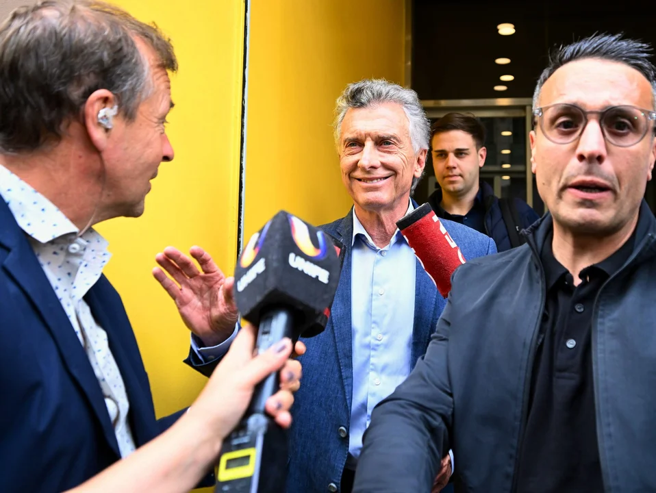 Macri festejó la captura de Maduro: “Se inicia una época nueva» Nacionales