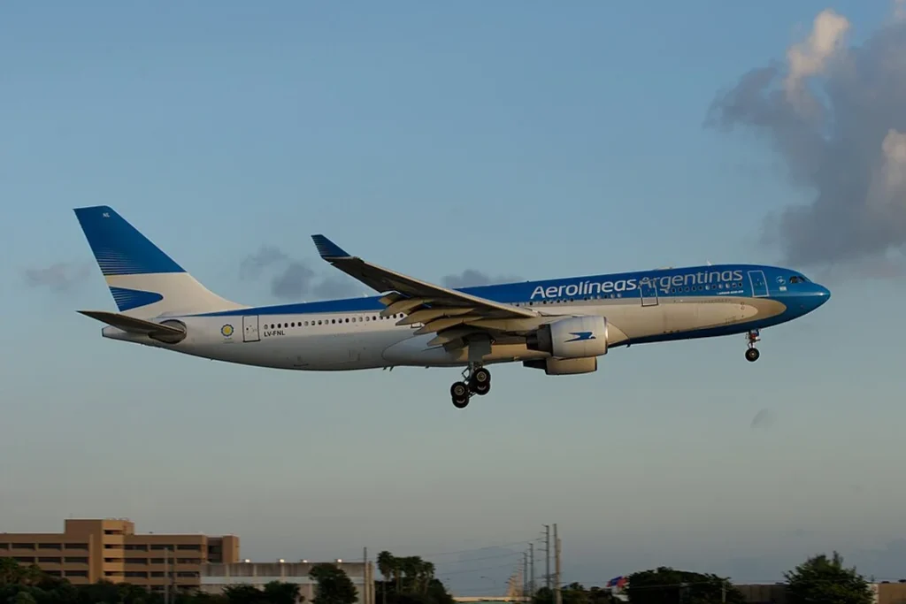 Aerolíneas Argentinas anunció vuelos especiales para el Mundial Deportes
