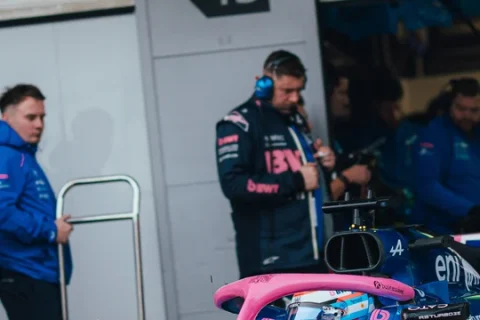 Colapinto fue segundo en una nueva jornada de test de la Fórmula 1