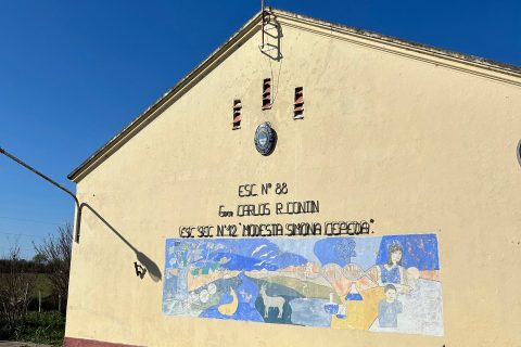 Se adecuaron instalaciones en escuela del departamento Nogoyá