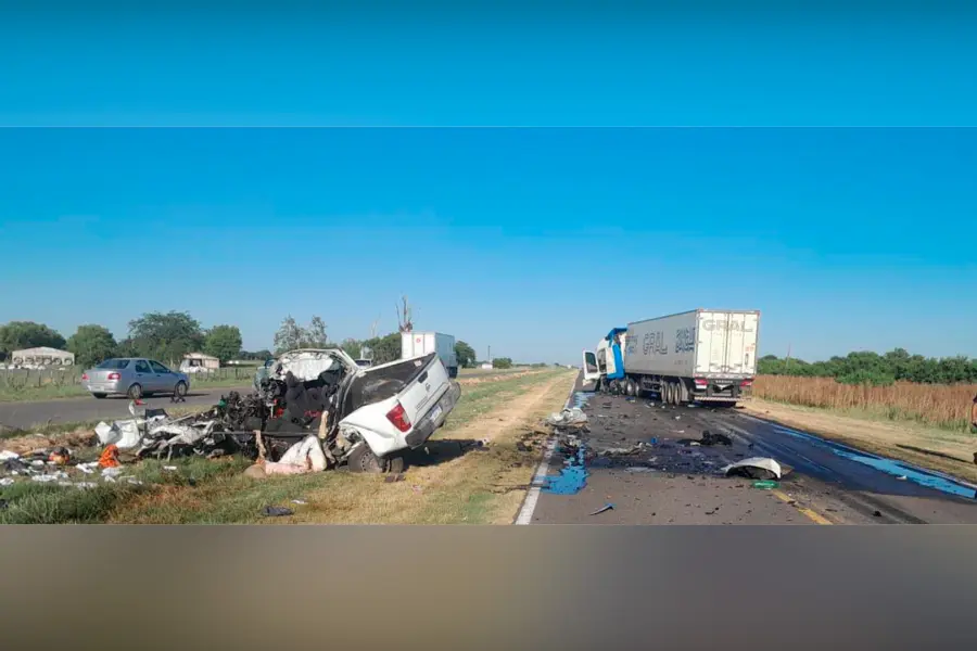 Accidente con tres fallecidos cerca de Las Tunas: hay una persona en grave estado Policiales