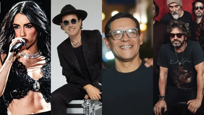 Lali Espósito, COTI, Los Caballeros de la Quema y Los Nocheros actuarán en la Fiesta Nacional del Mate 2026 en Paraná Provinciales