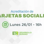 Se acreditaron los saldos de las tarjetas sociales